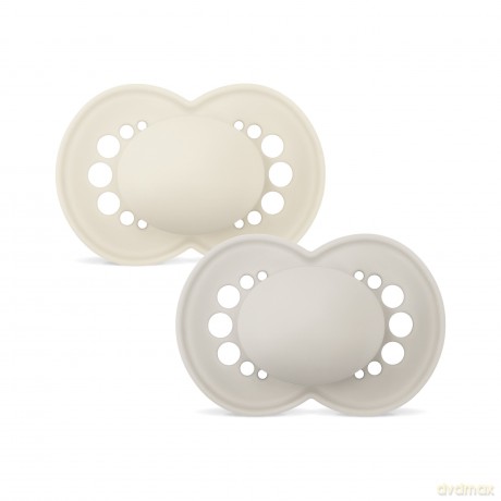 MAM - Orig Silk Pacifier - Neutral - 16-36 months