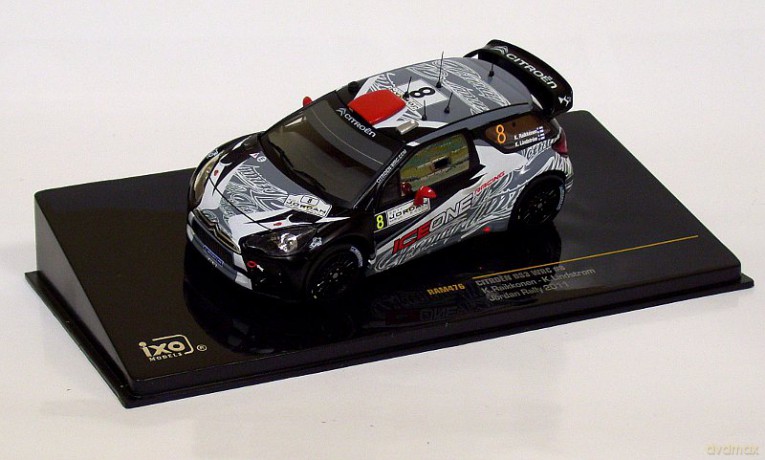 IXO Citroen DS3 WRC #8 K. Raikkonen [ZABAWKA]