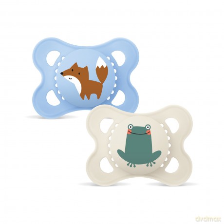 MAM - Original Nature Teat - Blue - 0-6m