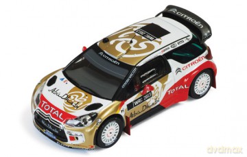 IXO Citroen DS3 WRC 2013 [ZABAWKA]