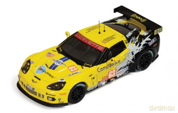 IXO Corvette C6 ZR1 #63 A. Garcia [ZABAWKA]