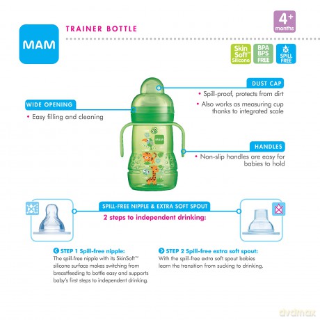 MAM - Trainer Cup - Pink
