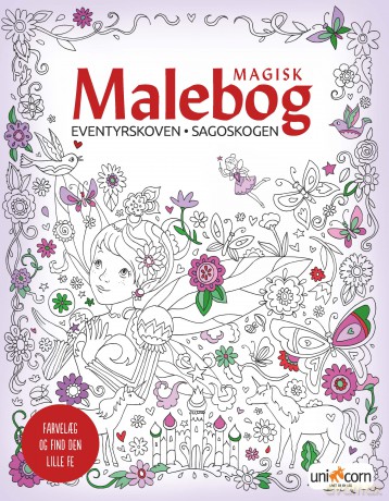 Mandalas - Magic Coloring Book - Fairy Tail Forest (104918)
