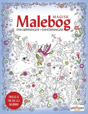 Mandalas - Magic Coloring Book - Unicorns (104919)