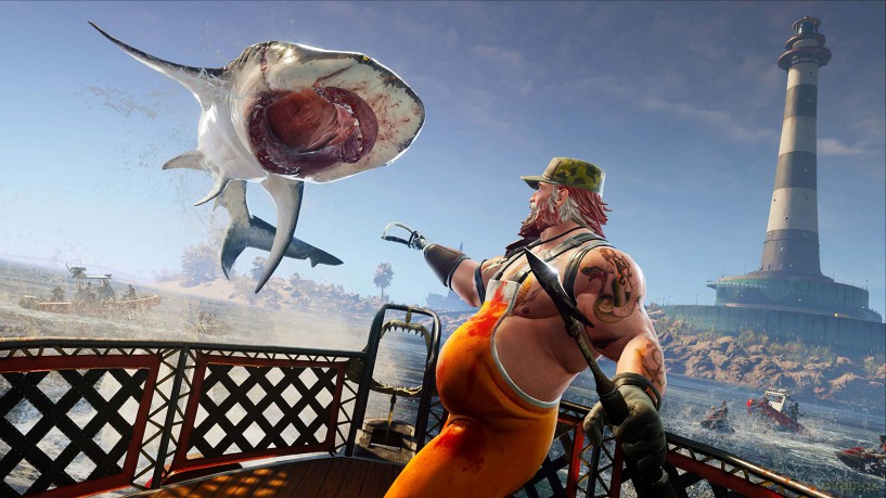 Maneater [GRA SWITCH]
