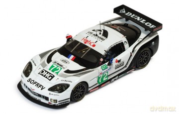 IXO Corvette C6.R #72 J. Policand [ZABAWKA]