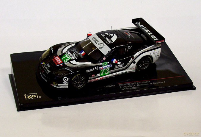 IXO Corvette C6.R #73 J. Jousse [ZABAWKA]