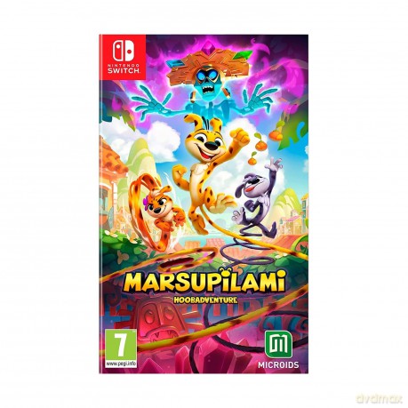Marsupilami: Hoobadventure [GRA SWITCH]