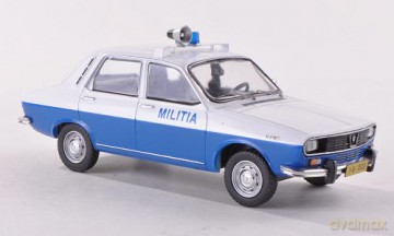 IXO Dacia 1300 Militia Romania 1970 [ZABAWKA]