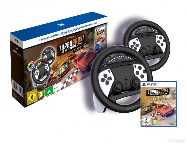Maxx Tech - Turbo Boost Racing Kit - PlayStation 5 [GRA PS5]