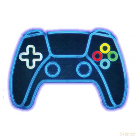 MECHARITE - Controller LED Neon Skilt - Blue V2