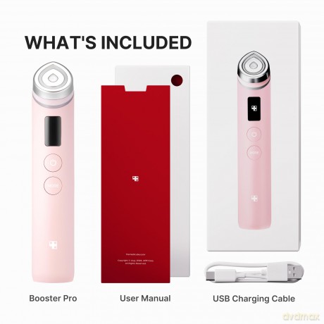 Urządzenie do liftingu Medicube - AGE-R Booster Pro - Pink [KOMSETYKI]
