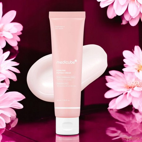 Medicube - PDRN Pink Hyaluronic Moisturizing Cream [KOMSETYKI]