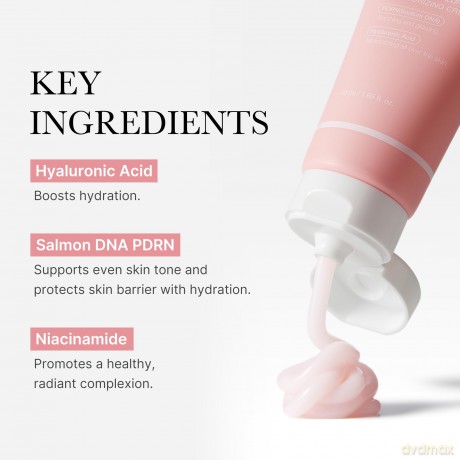Medicube - PDRN Pink Hyaluronic Moisturizing Cream [KOMSETYKI]