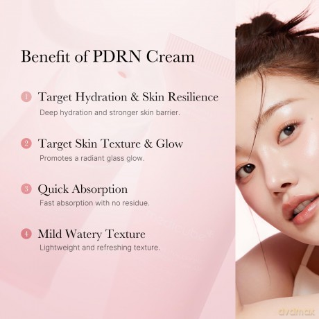 Medicube - PDRN Pink Hyaluronic Moisturizing Cream [KOMSETYKI]