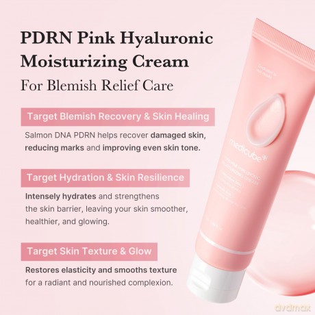 Medicube - PDRN Pink Hyaluronic Moisturizing Cream [KOMSETYKI]