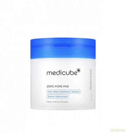 Medicube - Zero Pore Pad 2.0 - 70 pads [KOMSETYKI]