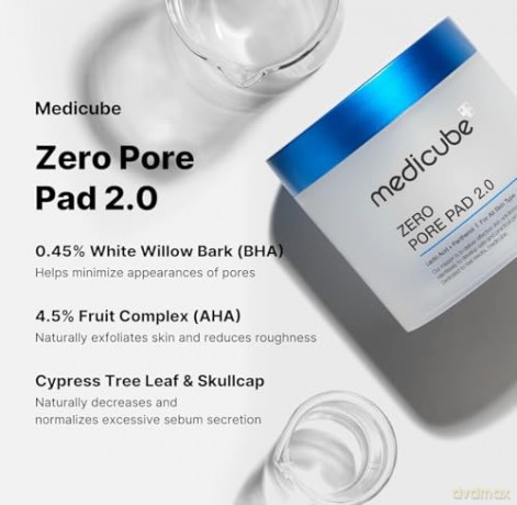 Medicube - Zero Pore Pad 2.0 - 70 pads [KOMSETYKI]