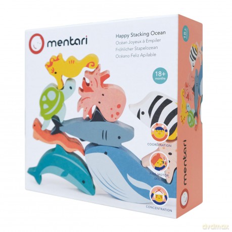 Mentari - Happy Stacking Ocean (MT7202)