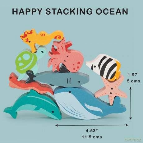Mentari - Happy Stacking Ocean (MT7202)
