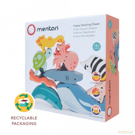 Mentari - Happy Stacking Ocean (MT7202)