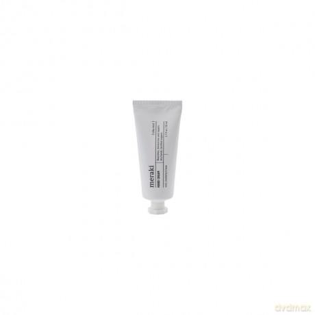 Meraki - Hand cream, Silky mist - h: 13.3 cm, dia: 3 cm