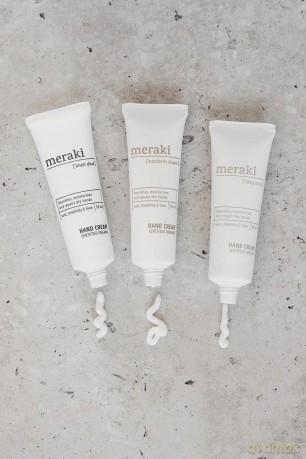 Meraki - Hand cream, Silky mist - h: 13.3 cm, dia: 3 cm