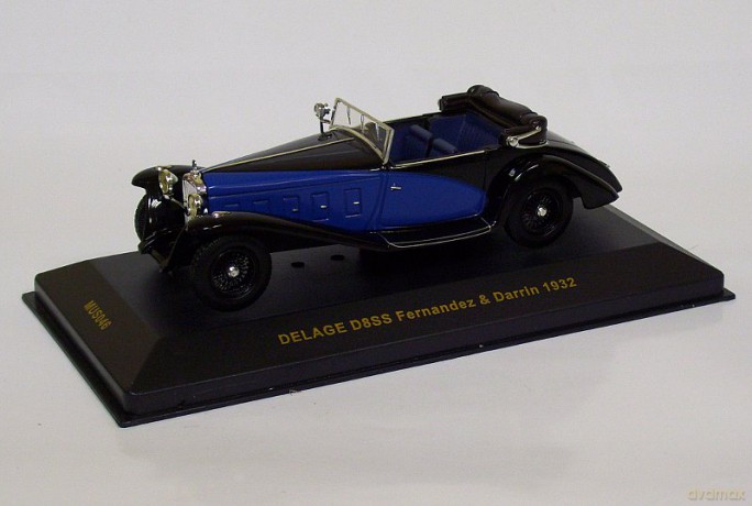 IXO Delage D8SS Fernandez&Darrin 1932 [ZABAWKA]