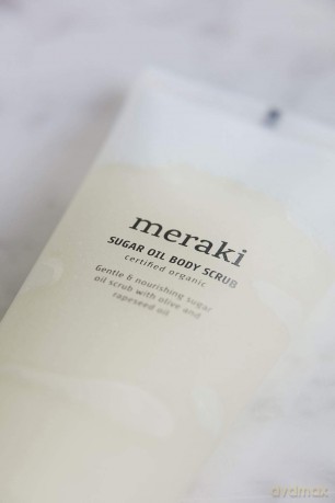 Meraki - Sugar Olie Body Scrub 150 ml (Mkde032/311060320)
