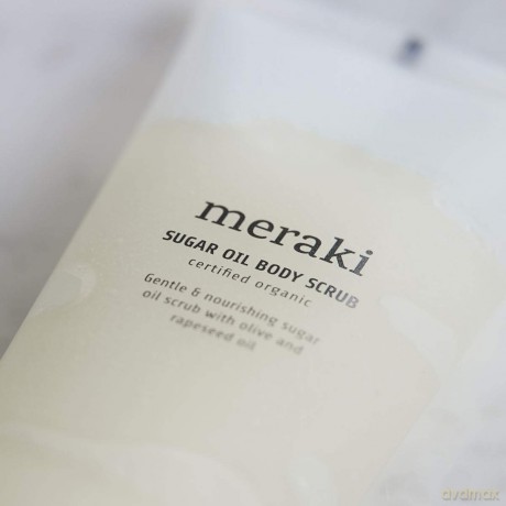 Meraki - Sugar Olie Body Scrub 150 ml (Mkde032/311060320)
