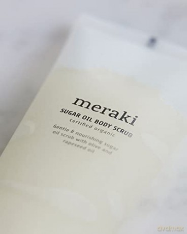 Meraki - Sugar Olie Body Scrub 150 ml (Mkde032/311060320)