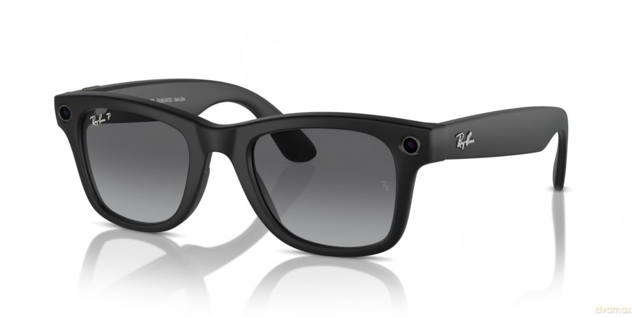 Meta - Ray-Ban Wayfarer - Smart Glasses
