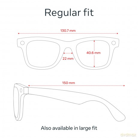 Meta - Ray-Ban Wayfarer - Smart Glasses