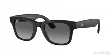 Meta - Ray-Ban Wayfarer - Smart Glasses