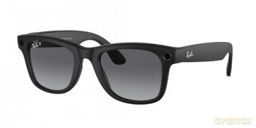 Meta - Ray-Ban Wayfarer - Smart Glasses