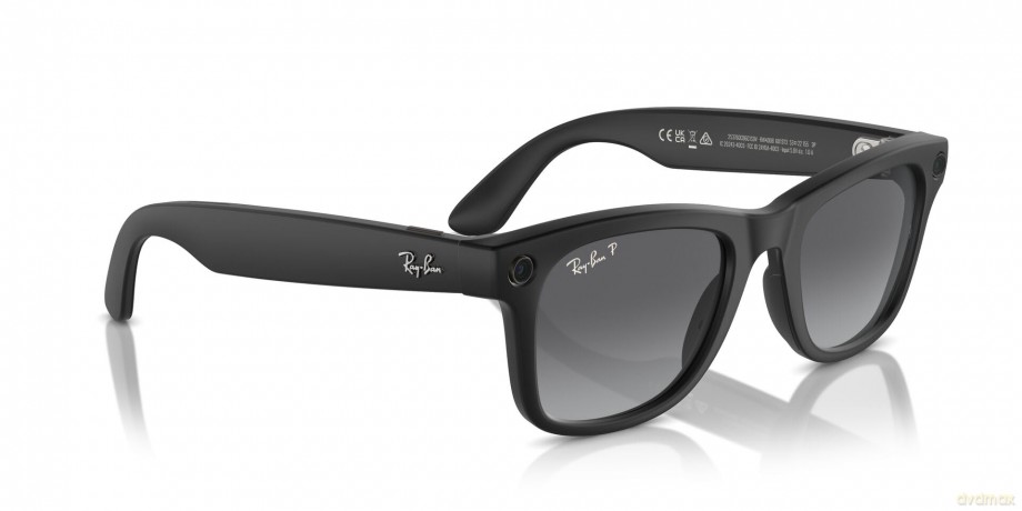 Meta - Ray-Ban Wayfarer - Smart Glasses