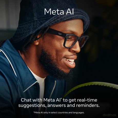 Meta - Ray-Ban Wayfarer - Smart Glasses