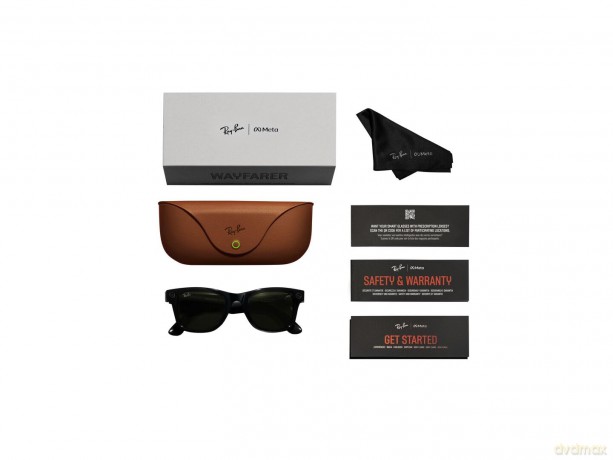 Meta - Ray-Ban Wayfarer - Smart Glasses