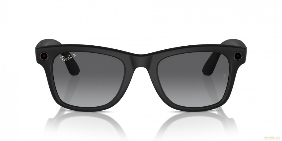 Meta - Ray-Ban Wayfarer - Smart Glasses