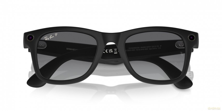 Meta - Ray-Ban Wayfarer - Smart Glasses