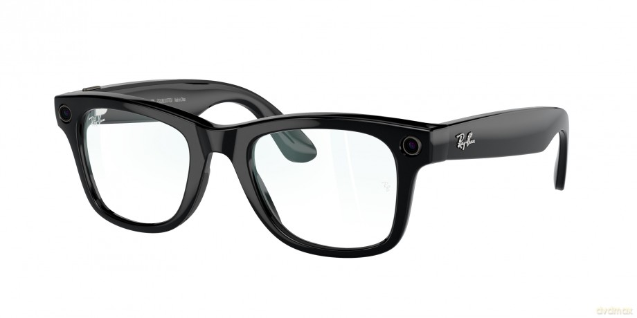 Meta - Ray-Ban Wayfarer - Smart Glasses