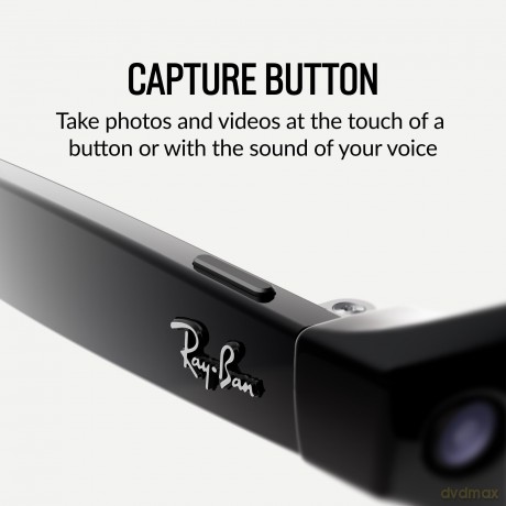 Meta - Ray-Ban Wayfarer - Smart Glasses