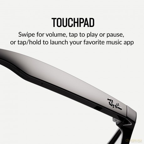 Meta - Ray-Ban Wayfarer - Smart Glasses