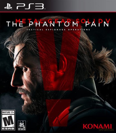 Metal Gear Solid V: The Phantom Pain [GRA PS3]