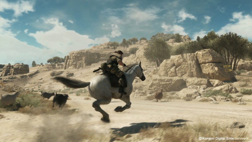 Metal Gear Solid V: The Phantom Pain [GRA PS3]