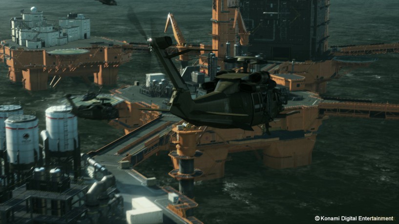 Metal Gear Solid V: The Phantom Pain [GRA PS3]