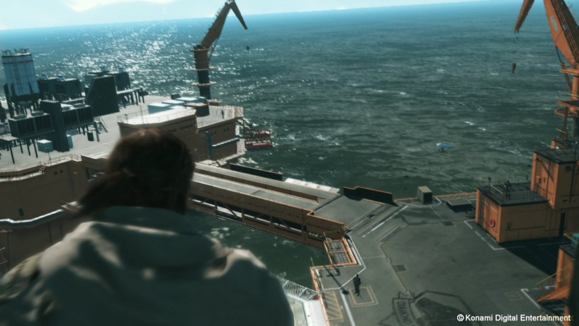 Metal Gear Solid V: The Phantom Pain [GRA PS3]