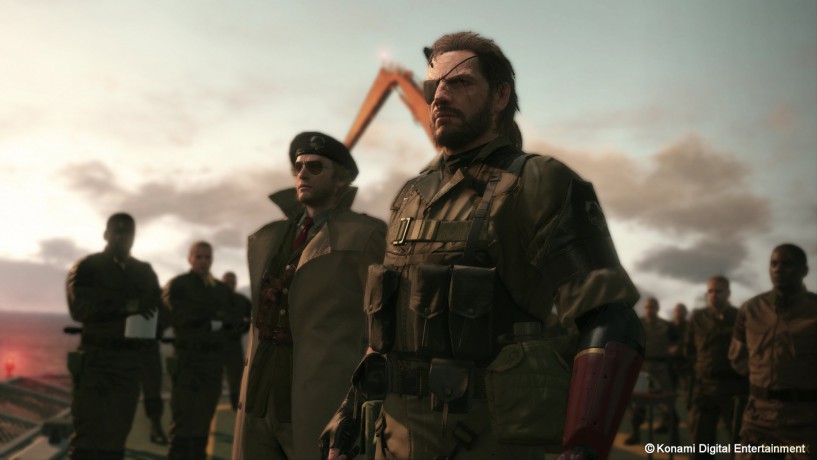 Metal Gear Solid V: The Phantom Pain [GRA PS3]