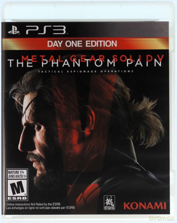 Metal Gear Solid V: The Phantom Pain [GRA PS3]