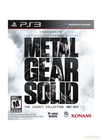 Metal Gear Solid: The Legacy Collection [GRA PS3]